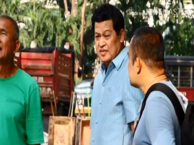 ปรับภูมิทัศน์บริเวณกระทรวงการคลัง