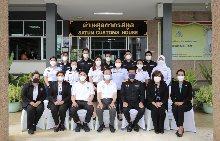 รมว.คลังพร้อมคณะผู้บริหารกรมบัญชีกลางลงพื้นที่ติดตามผลการดำเนินงาน จ.สตูล