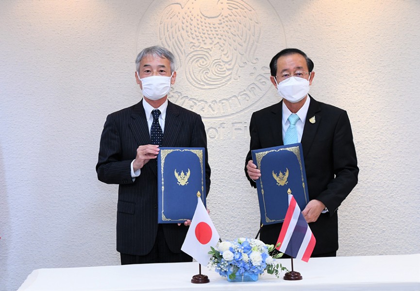พิธีลงนามในสัญญาเงินกู้สำหรับ COVID-19 Crisis Response Emergency Support Loan