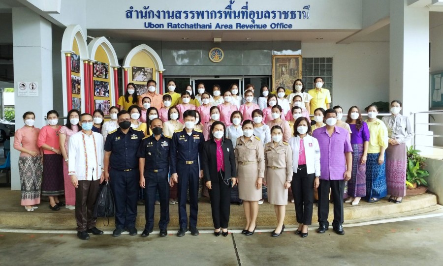 ตรวจราชการ จ.อุบลราชธานี