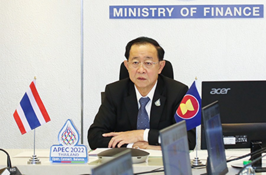 รมว.คลัง ร่วมการประชุมรัฐมนตรีว่าการกระทรวงการคลังและผู้ว่าการธนาคารกลางอาเซียน + 3 ครั้งที่ 25