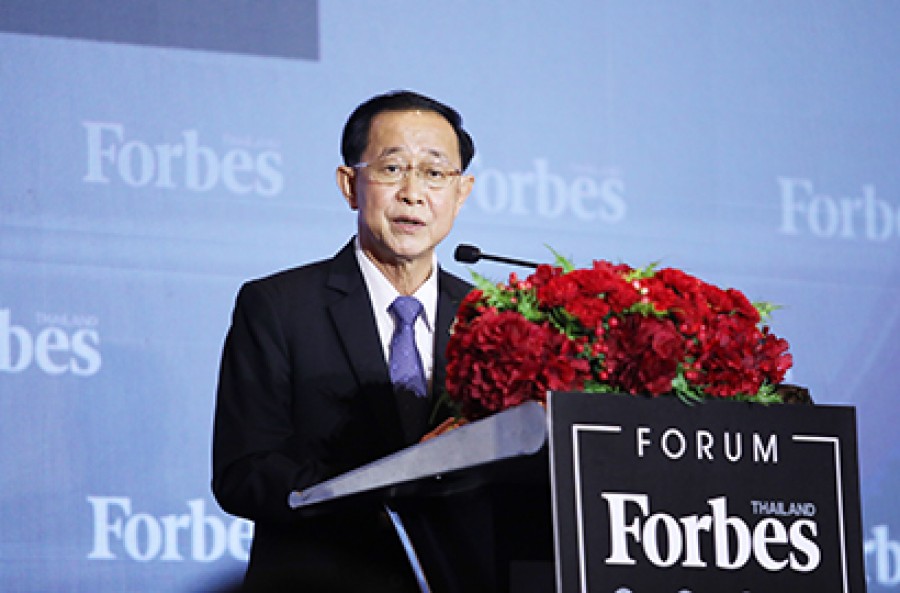 รมว.คลัง ปาฐกถาพิเศษ ในงานสัมมนา Forbes Thailand 2022
