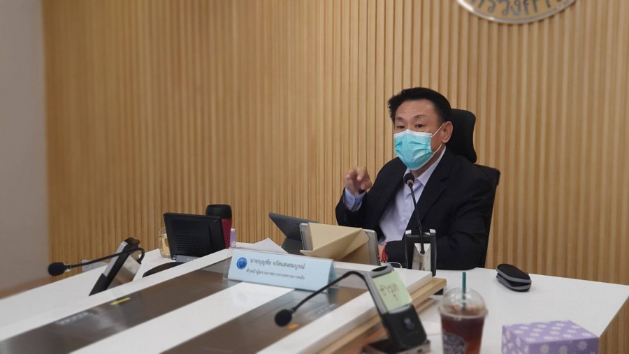 การประชุมพิจารณาคัดเลือกข้อเสนอแนะจากการตรวจราชการประจำไตรมาสที่ 2 ปีงบประมาณ พ.ศ. 2565
