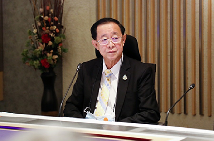 การประชุมร่วมหารือระหว่าง The American Chamber of Commerce in Thailand
