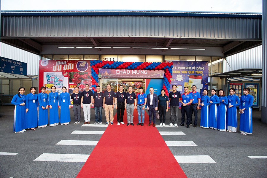 เยี่ยมชมกิจการ MM Mega Market ห้างค้าส่งและค้าปลีก สาขาดานัง