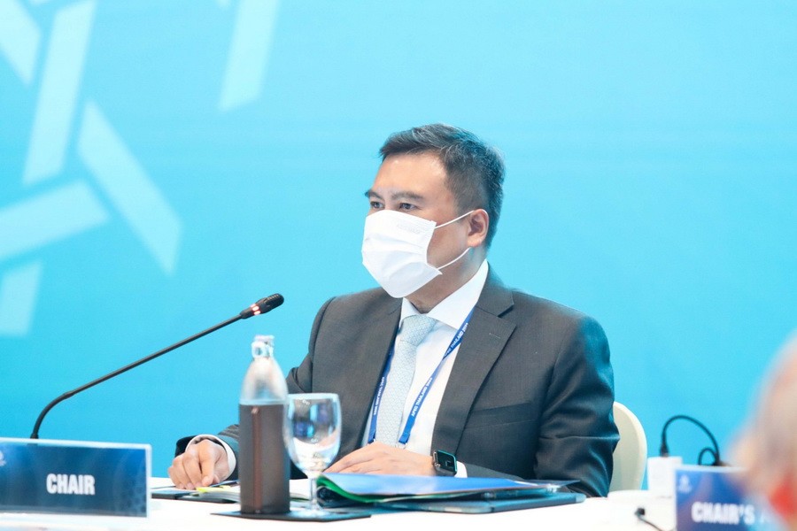การประชุมเจ้าหน้าที่อาวุโสด้านการคลังเอเปค (APEC Senior Finance Officials’ Meeting: APEC SFOM)