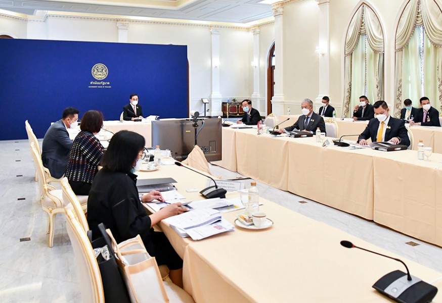 การประชุมคณะกรรมการนโยบายรัฐวิสาหกิจ (คนร.) ครั้งที่ 2/2565