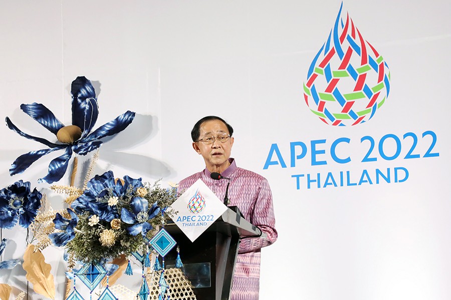 งานเลี้ยงรับรองคณะผู้เข้าร่วมการประชุม APEC SFOM