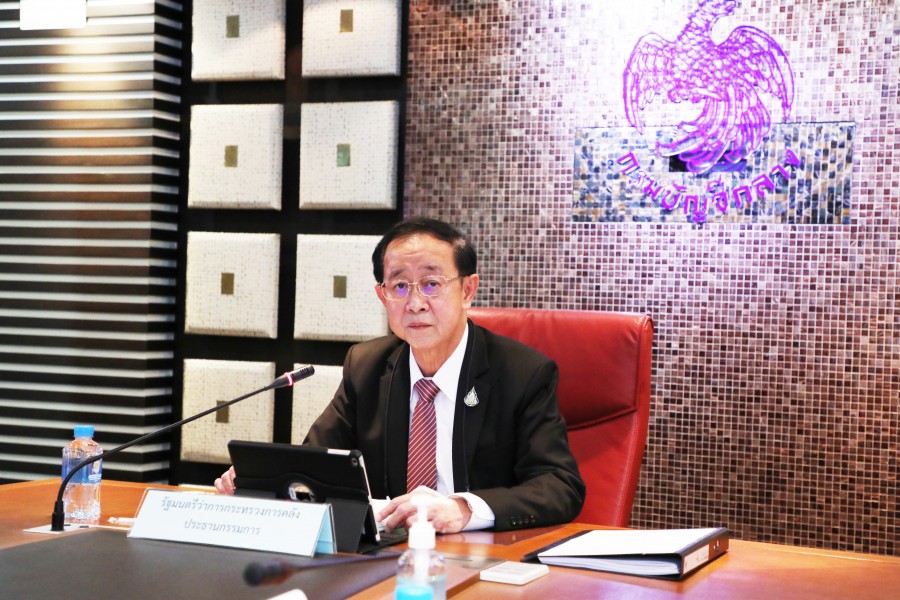 การประชุมคณะกรรมการนโยบายการบริหารทุนหมุนเวียน ครั้งที่ 3/2565