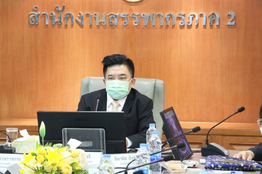 ตรวจราชการสำนักงานสรรพากรภาค 2 และ สท.กทม. 10-15