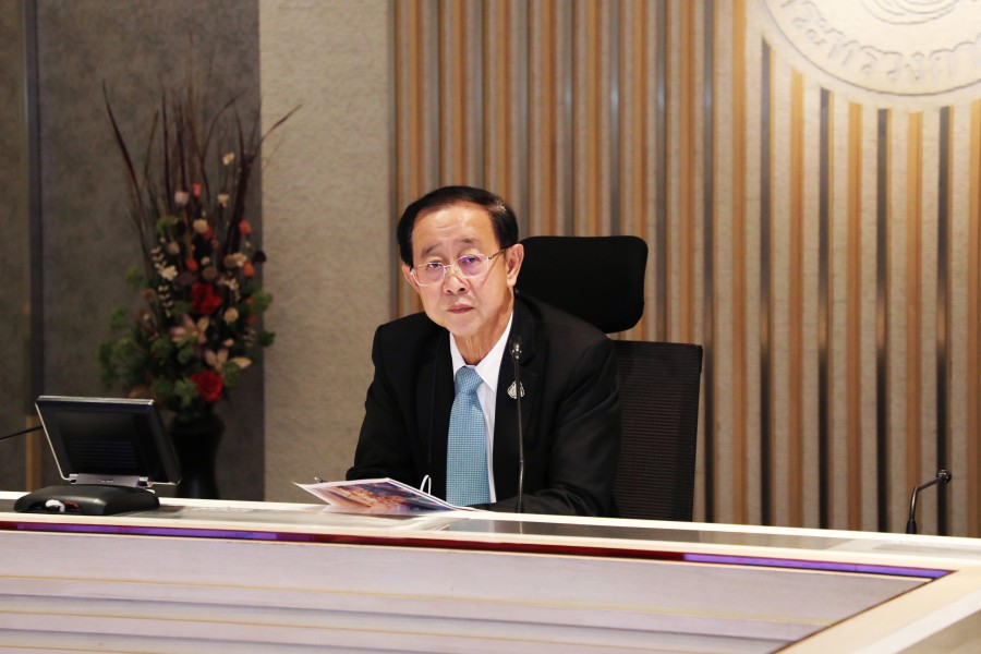 การประชุมร่วมระหว่างกรมจัดเก็บกับสภาผู้ส่งสินค้าทางเรือแห่งประเทศไทย (สรท.) ครั้งที่ 4 ในหัวข้อ “การประชุมติดตามความคืบหน้าผลการประชุมครั้งที่ 3/2565”