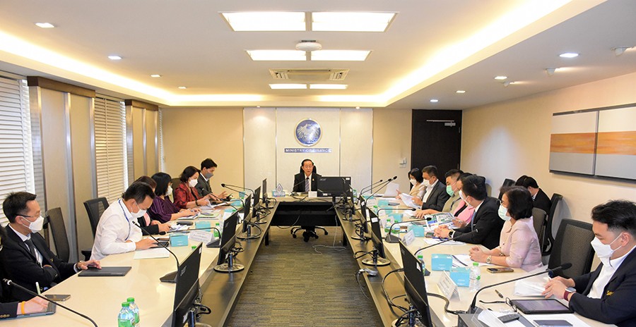 การประชุมเพื่อแลกเปลี่ยนข้อคิดเห็นของกรรมการผู้แทนกระทรวงการคลัง ในคณะกรรมการรัฐวิสาหกิจสาขาขนส่ง