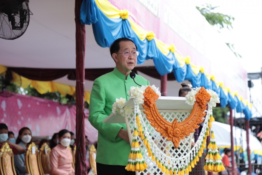 งาน “ประเพณีแห่เทียนพรรษา จ.อุบลราชธานี” ประจำปี 2565