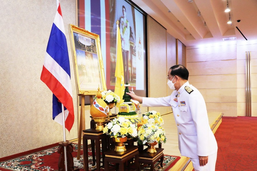 พิธีถวายสัตย์ปฏิญาณเพื่อเป็นข้าราชการที่ดีและพลังของแผ่นดิน ประจำปี 2565