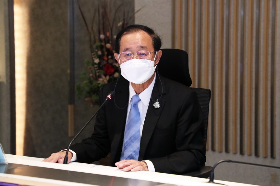 การประชุมรายงานผลการตรวจราชการของคณะผู้ตรวจราชการกระทรวงการคลังภาพรวมประจำปีงบประมาณ พ.ศ. 2565 ไตรมาสที่ 2