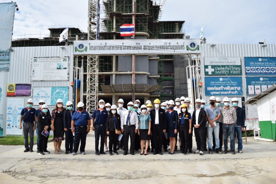 ลงพื้นที่ติดตามความคืบหน้าโครงการก่อสร้างที่เข้าร่วมโครงการความโปร่งใสในการก่อสร้างภาครัฐ (CoST) พร้อมจัดเวทีภาคประชาชนเพื่อรับฟังความคิดเห็น