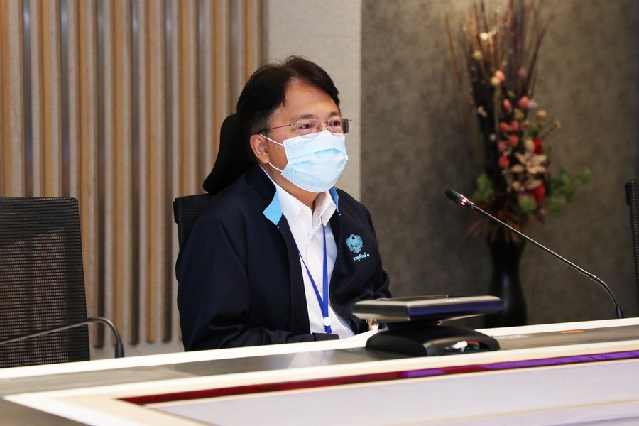 การประชุมการคัดเลือกตัวชี้วัดตามแนวทางการประเมินส่วนราชการตามมาตรการปรับปรุงประสิทธิภาพในการปฏิบัติราชการของสำนักงานปลัดกระทรวงการคลัง ประจำปีงบประมาณ พ.ศ. 2566