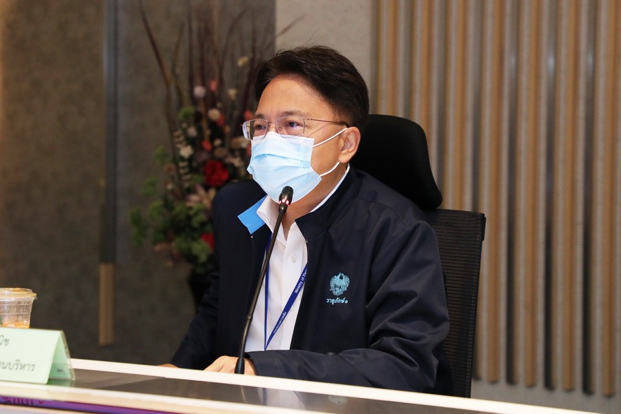 การประชุมคณะกรรมการจัดทำแผนปฏิบัติราชการของสำนักงานปลัดกระทรวงการคลัง ครั้งที่ 1/2565