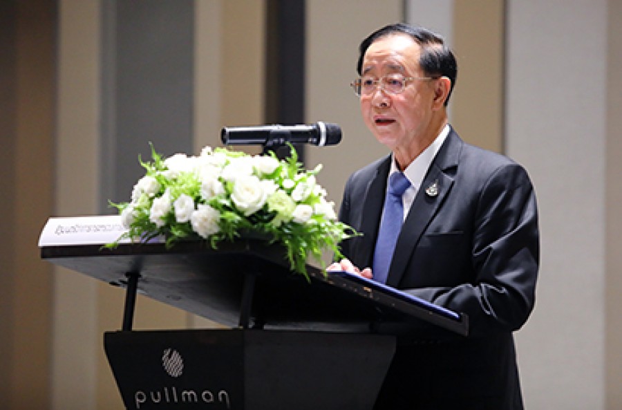 พิธีเปิดงานสัมมนาผู้บริหารสูงสุดของรัฐวิสาหกิจ (SOE CEO Forum)