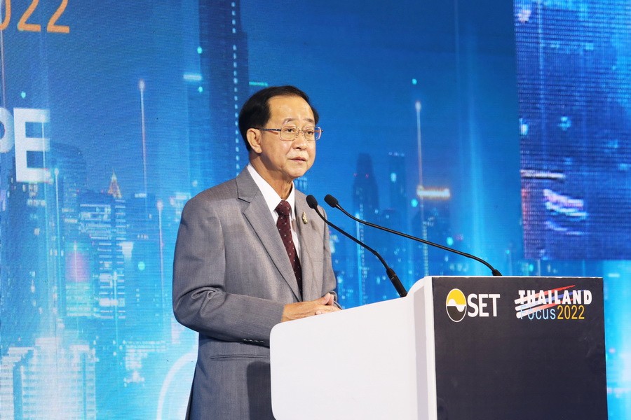 รมว.คลัง กล่าวเปิดงาน Thailand Focus 2022