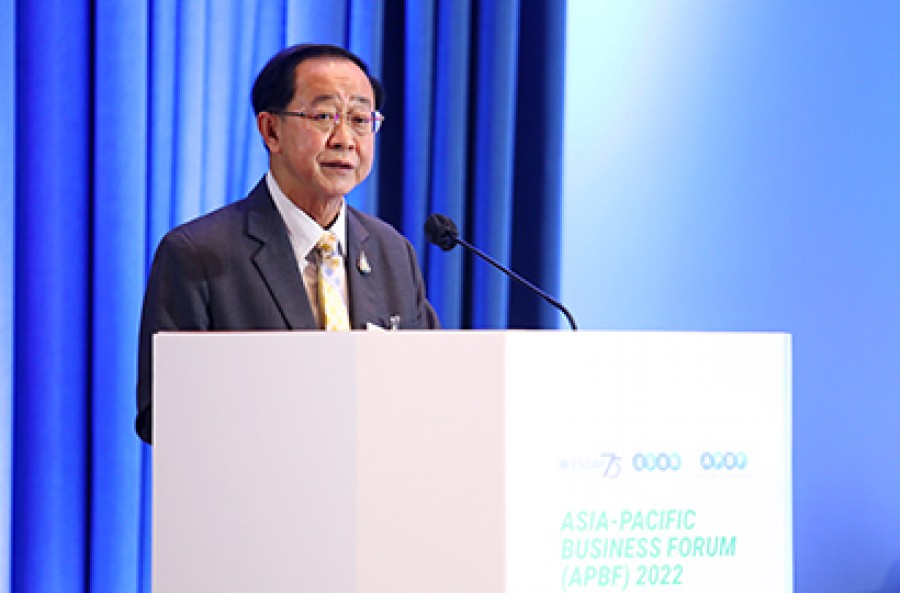 พิธีเปิดงาน ASIA-PACIFIC BUSINESS FORUM (APBF) 2022