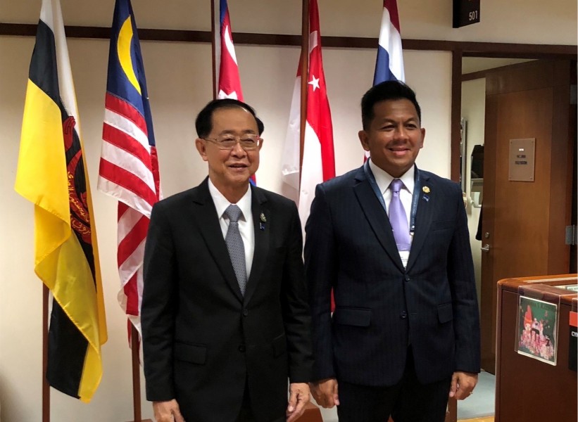 ประชุมหารือทวิภาคีความร่วมมือในภูมิภาคกับมาเลเซีย