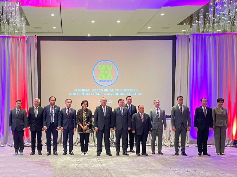รมว.คลังร่วมการประชุม Informal ASEAN Finance Ministers and Central Bank Governors’ Meeting (AFMGM)