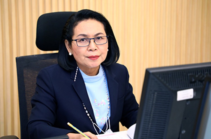 การประชุมคณะกรรมการจัดงานพิธีถวายผ้าพระกฐินพระราชทานกระทรวงการคลัง ประจำปี พ.ศ. 2565