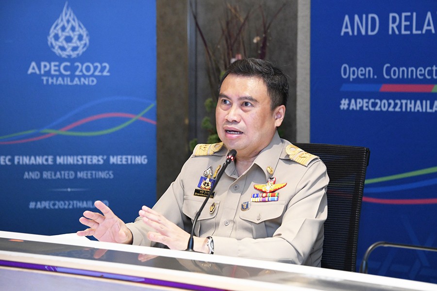 แถลงข่าวกระทรวงการคลังเป็นเจ้าภาพจัดการประชุม APEC Finance Ministers’ Meeting (APEC FMM)