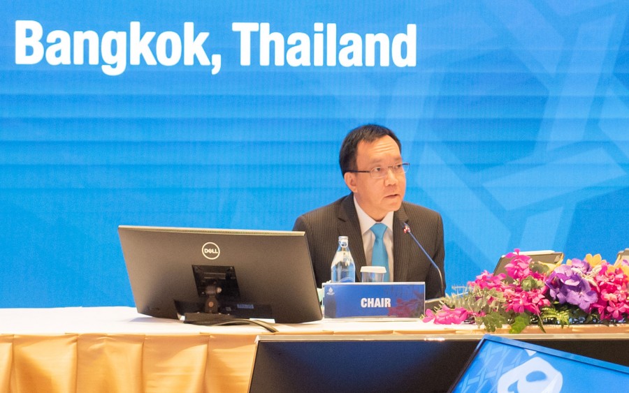 การประชุมจัดทำร่างถ้อยแถลงร่วมของรัฐมนตรีว่าการกระทรวงการคลังเอเปค ปี 2565