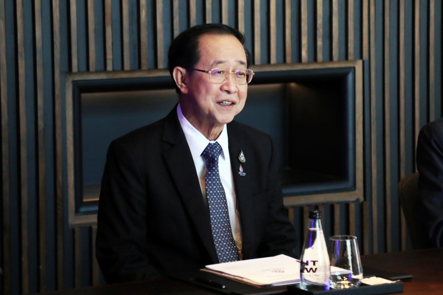 ประชุมหารือทวิภาคีกับ Deputy Secretary of the Treasury สหรัฐอเมริกา