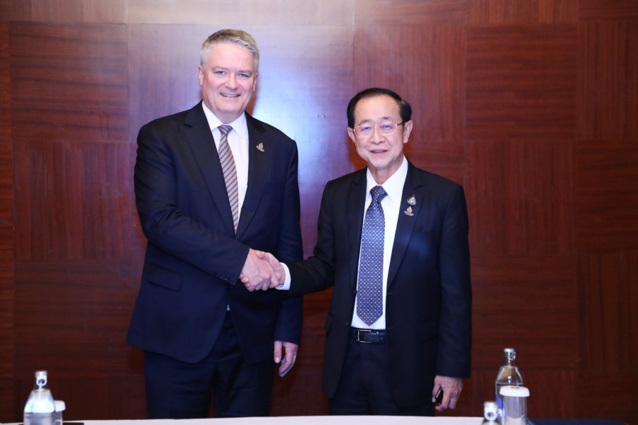 การประชุมหารือทวิภาคีกับ Secretary-General องค์การเพื่อความร่วมมือและการพัฒนาทางเศรษฐกิจ (OECD)