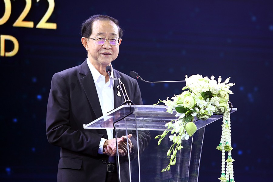 งานเลี้ยงรับรองคณะผู้เข้าร่วมการประชุมรัฐมนตรีว่าการกระทรวงการคลังเอเปค ครั้งที่ 29