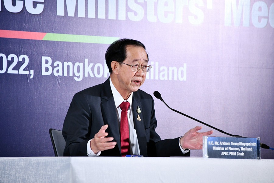 แถลงผลการประชุมรัฐมนตรีว่าการกระทรวงการคลังเอเปค ครั้งที่ 29 (The 29th APEC Finance Ministers’ Meeting: APEC FMM)