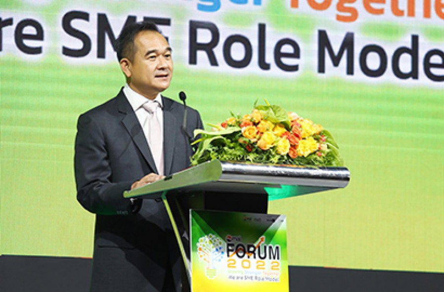 พิธีเปิดงาน mai FORUM 2022 : มหกรรมรวมพลังคน mai ครั้ง ที่ 7 CEO บริษัทจดทะเบียน mai พบปะนักลงทุน