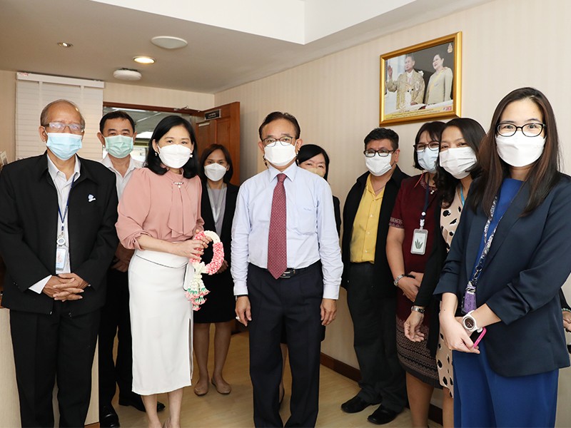 แสดงความยินดี ผู้ตรวจราชการกระทรวงการคลัง