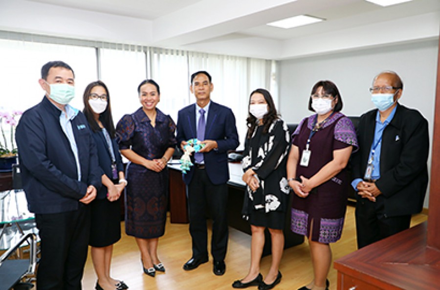 แสดงความยินดี ผู้ตรวจราชการกระทรวงการคลัง