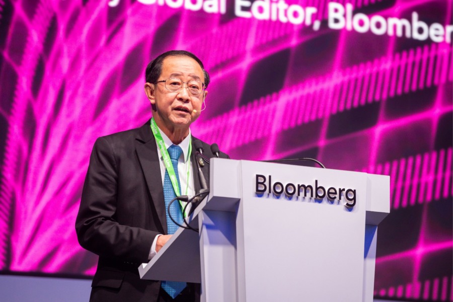 รมว.คลัง กล่าวเปิดงาน Bloomberg Business Summit at APEC: Interconnection Transformed
