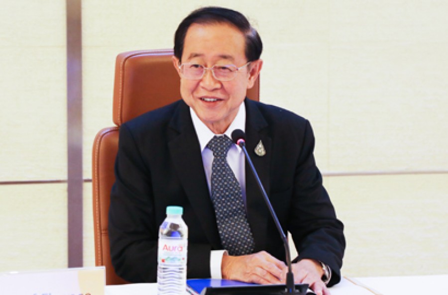 รมว.คลัง ให้การต้อนรับ EU-ASEAN Business Council (EU-ABC) and European Association of Business and Commerce (EABC)