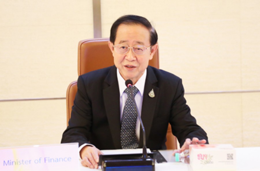 รมว.คลัง ให้การต้อนรับ US-ASEAN Business Council (USABC)