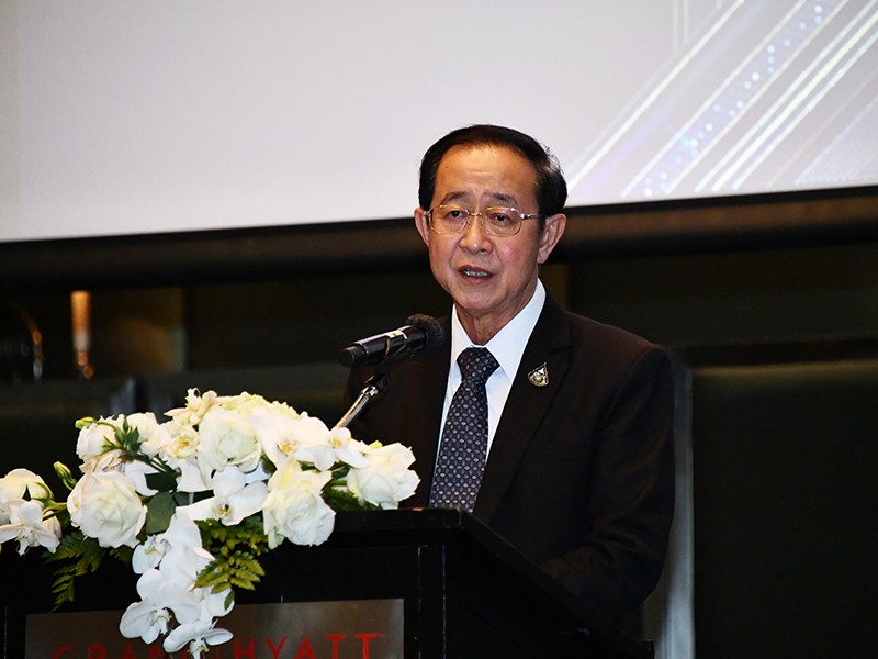 รมว.คลัง ปาฐกถาพิเศษในงาน TDRI Thailand Program (TIP)