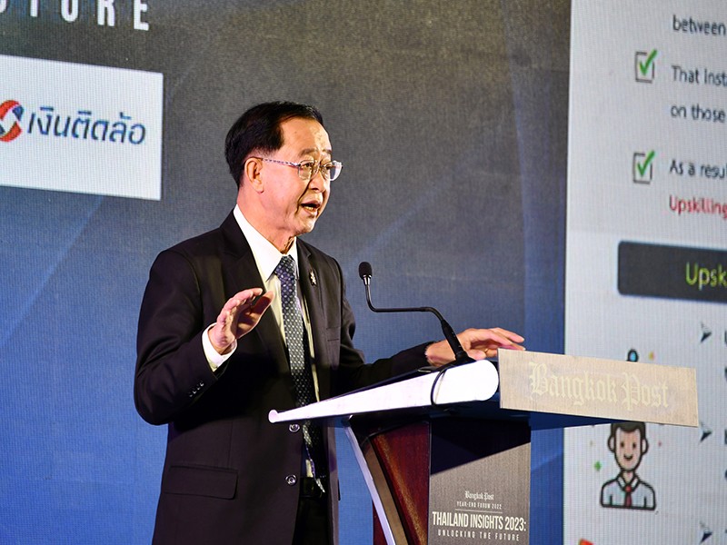 รมว.คลัง ปาฐกถาพิเศษงาน Bangkok Post Year-End Forum 2022 “Thailand Insights 2023: Unlocking the Future”
