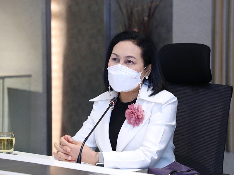 การประชุมคณะกรรมการบริหารความเสี่ยงและควบคุมภายในของสำนักงานปลัดกระทรวงการคลัง ครั้งที่ 2/2565