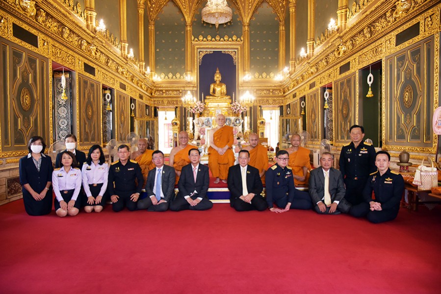 พิธีเททองหล่อพระบรมรูปพระบาทสมเด็จพระปรมินทรมหาจุฬาลงกรณ์ พระจุลจอมเกล้าเจ้าอยู่หัว รัชกาลที่ 5