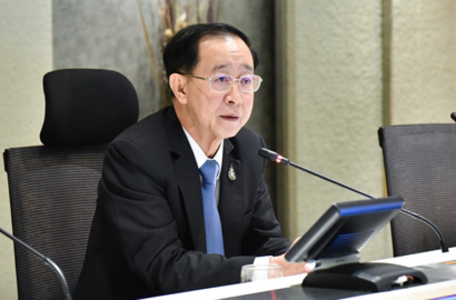 การประชุมร่วมระหว่างกรมจัดเก็บกับสภาผู้ส่งสินค้าทางเรือแห่งประเทศไทย (สรท.) ครั้งที่ 6/2565