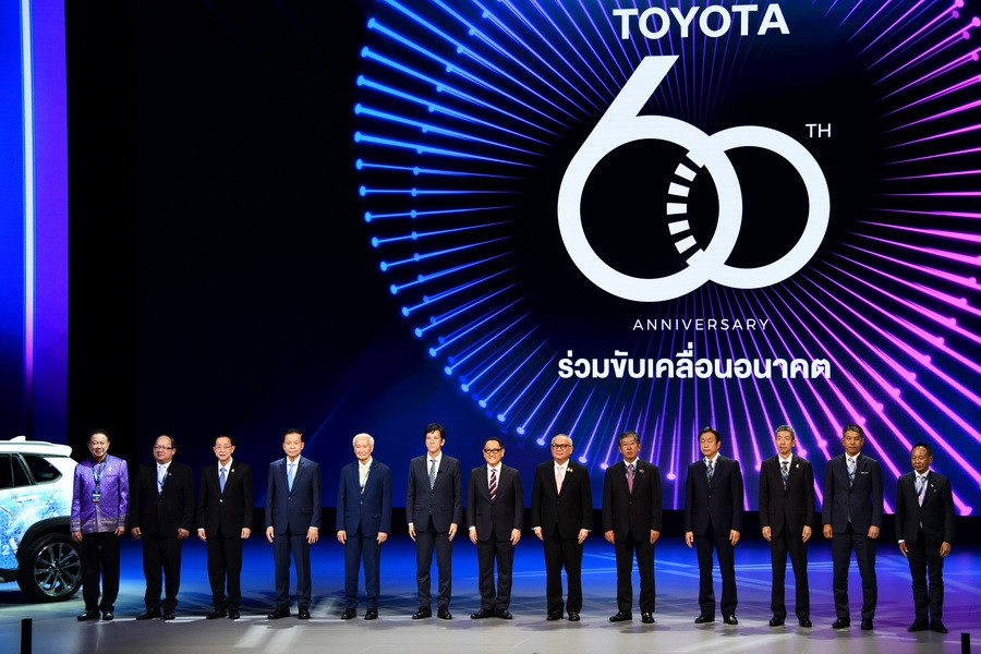 รมว.คลัง ร่วมงานครบรอบ 60 ปี บริษัท โตโยต้า มอเตอร์ ประเทศไทย จำกัด