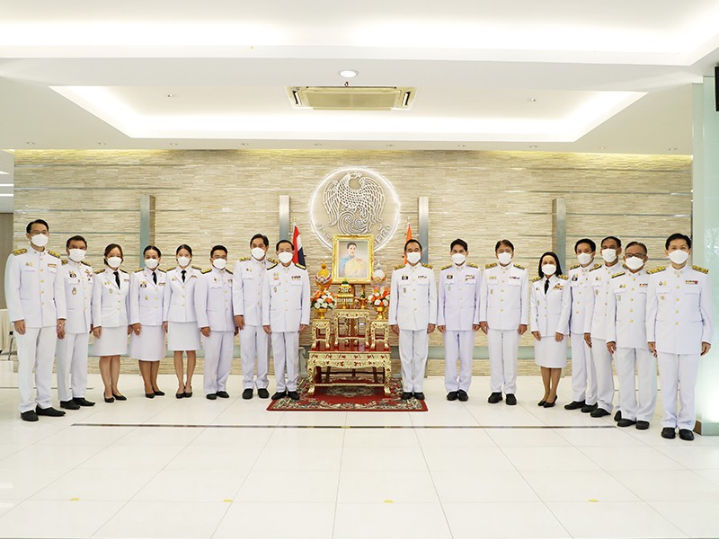 พิธีลงนามถวายพระพร สมเด็จพระเจ้าลูกเธอเจ้าฟ้าพัชรกิติยาภา นเรนทิราเทพยวดี กรมหลวงราชสาริณีสิริพัชร มหาวัชรราชธิดา