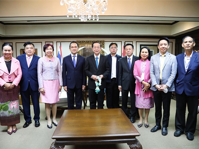 อวยพรปีใหม่ 2566 รัฐมนตรีว่าการกระทรวงการคลัง
