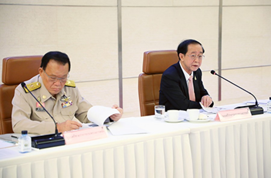 การประชุมคณะกรรมการนโยบายและกำกับการบริหารหนี้สาธารณะ ครั้งที่ 1/2566