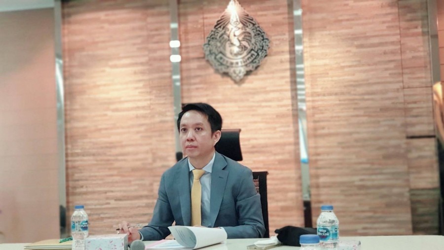 ตรวจราชการสำนักงานสรรพสามิตพื้นที่กรุงเทพมหานคร 1